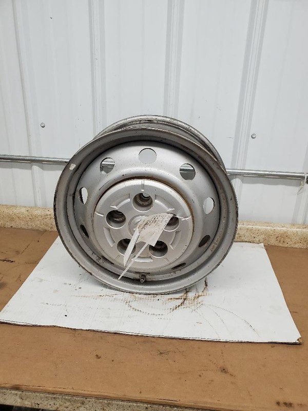 Wheel 16x6 Steel Painted Fits 14-23 PROMASTER 1500 VAN 295868