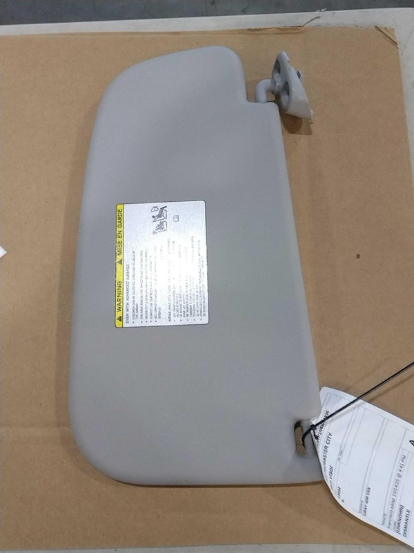 2022 RAM ProMaster City Sun Visor Gray 4DR Van OEM Used Part 1242004