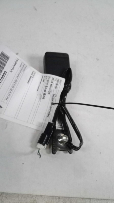2018 Mitsubishi Mirage Used OEM Silver Seat Belt 4DR, 135K Miles, Warranty