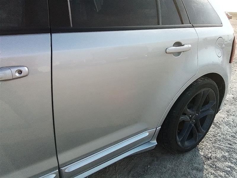Driver Rear Side Door Privacy Tint Glass Fits 11-14 EDGE 3232330