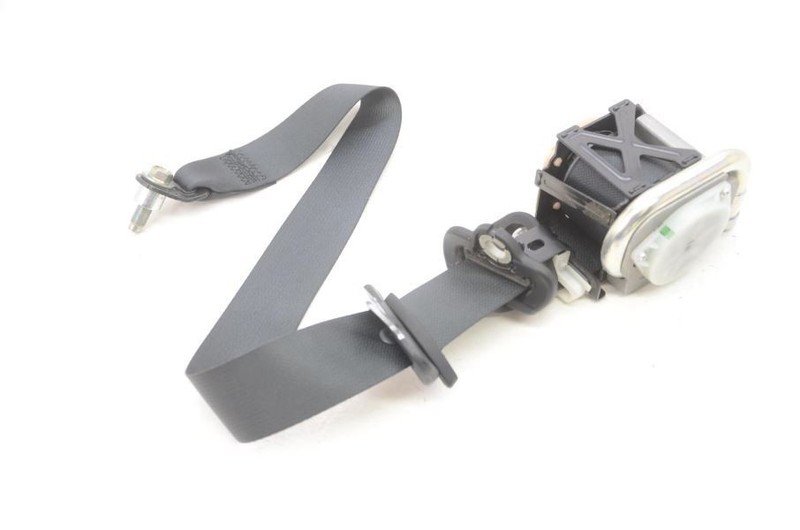 2007-2009 Nissan 350Z Vert VQ35HR Driver Left Front Black Seat Belt Retractor