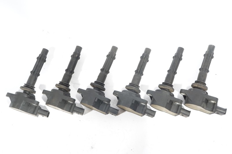 2008-2011 Mercedes C300 W204 Engine Ignition Coil Pack Set of 6 OEM A0001502780