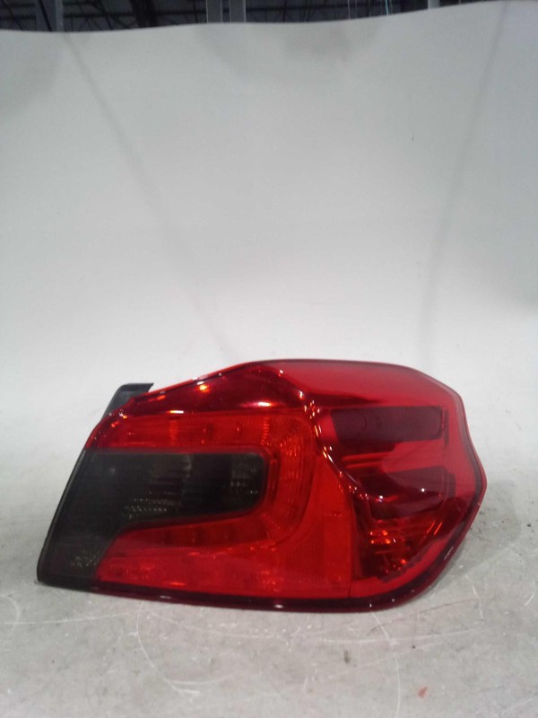 Used Right Tail Light Assembly fits: 2015 Subaru Wrx Right Grade A
