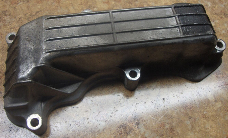 Honda CBR600 F3 CBR 600 CBR600F3 Engine Oil Cooler Cover Panel 97 1997 I10