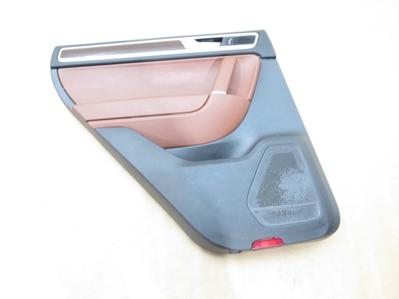 Volkswagen Touareg 2015 Rear Left Driver Door Cover Trim Panel 11-17 ;#4