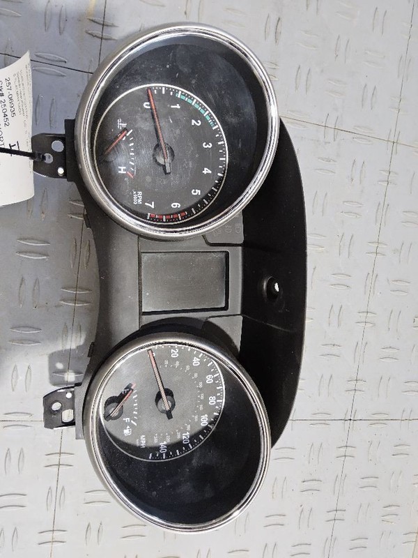 Speedometer Cluster MPH Fits 12 GRAND CHEROKEE 3462975