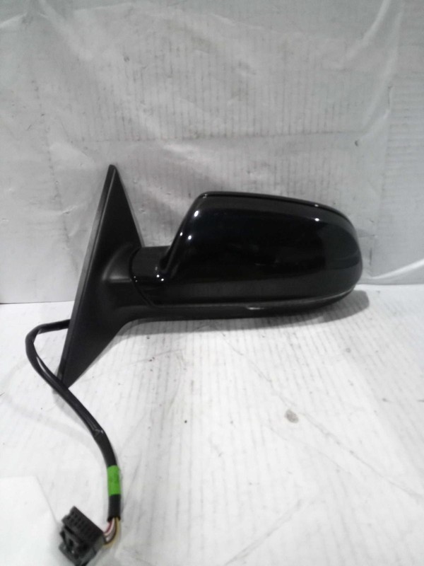 Used Left Door Mirror fits: 2015 Audi A5 Power Cpe w/o memory w/o blind spot ale