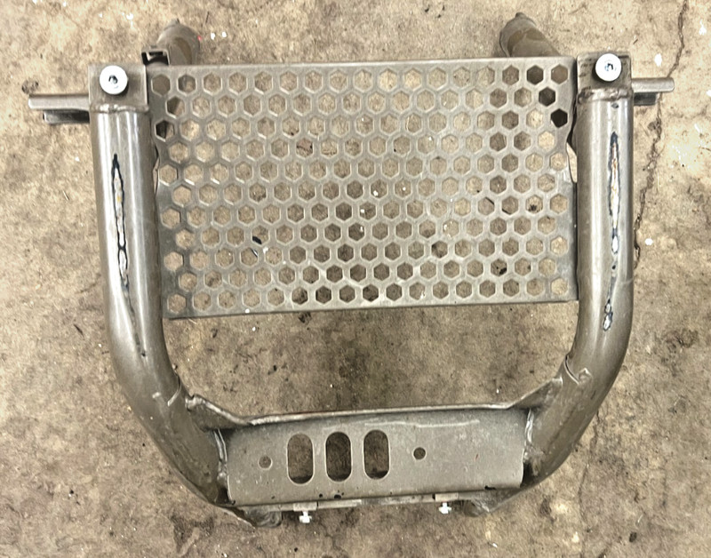 Kawasaki KVF 650 Prairie Front Lower Bumper Brush Guard 55020-1760 2002-2003