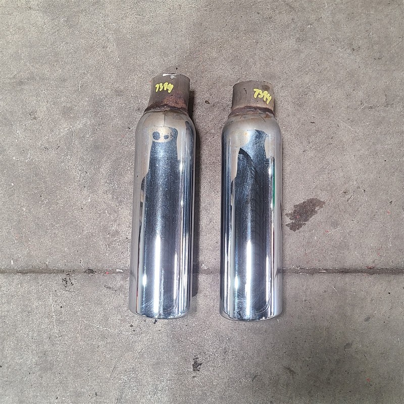 Aftermarket Exhaust Tips Tip Pair Set For 06-10 Dodge Charger Srt8 Aa7394