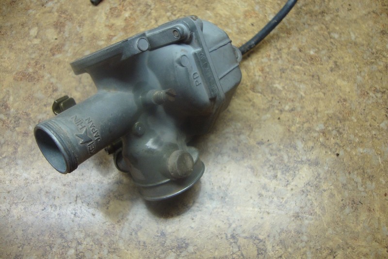 1984 Honda ATC 200 3 Wheeler Big Red Carburetor Carb Fuel Gas Throttle Body 84