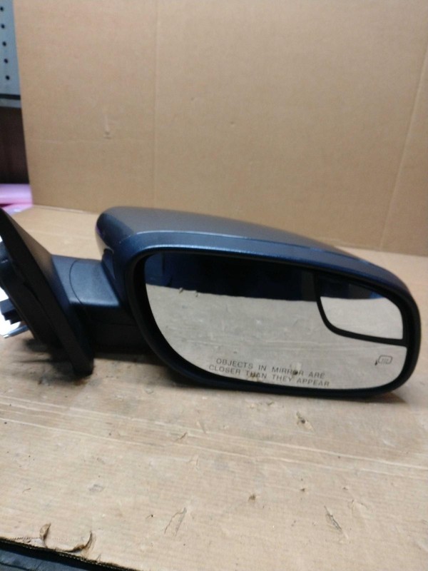 2015 Ford Taurus Right Door Mirror Assembly Brown Used OEM 308420