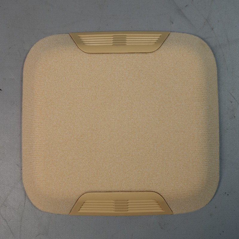 99-03 BMW E39 5-Series Center Headliner Trim Cover Beige Motion Alarm Sensor OEM