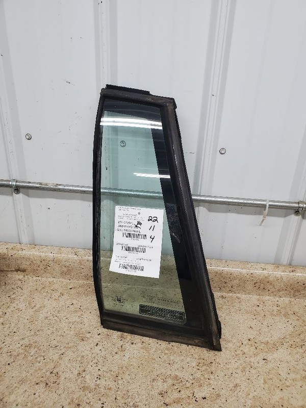 Driver Left Rear Door Vent Glass Sedan Fits 92-96 ROADMASTER 300246
