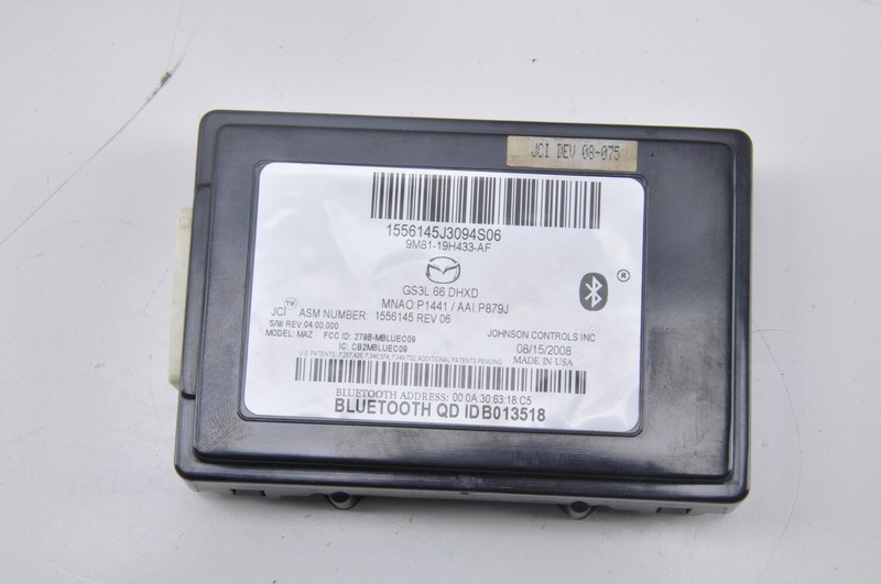 MAZDA 6 HFT Bluetooth Handsfree Module OEM 2009 2010 *
