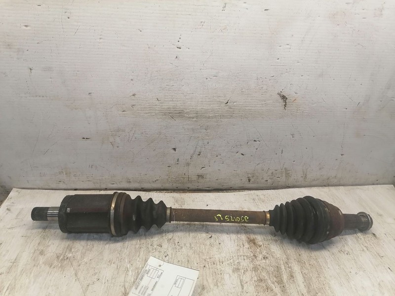Driver Axle Shaft Front 3.0L Turbo Fits 15-19 BMW X6 1593797