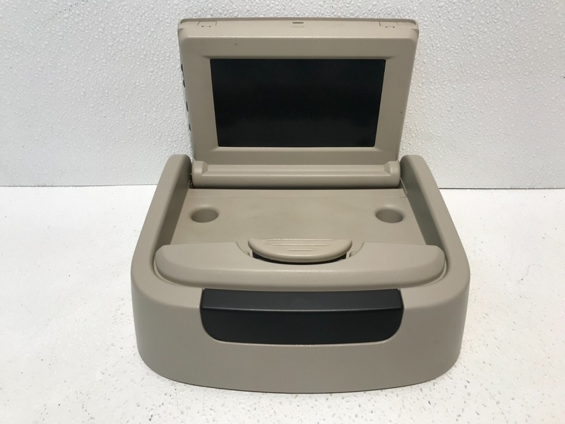 04-08 CHRYSLER PACIFICA OEM DVD SCREEN MONITOR OVERHEAD ROOF