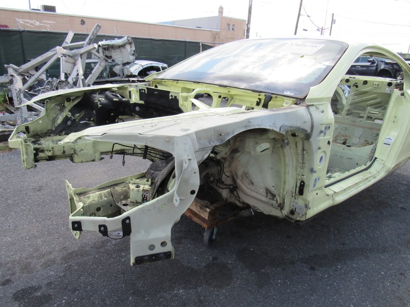 Bentley Continental GT 2012 Front Left Fender Body Apron Rail Frame 11-18 ;#2