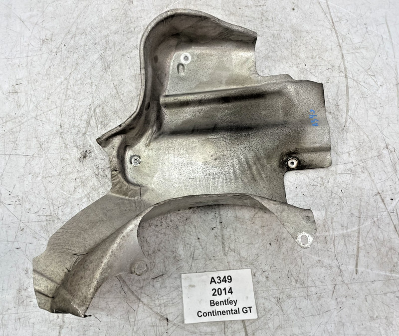 ✅ 12-18 OEM Bentley Continental GT GTC Rear Left Driver Heat Shield Cover