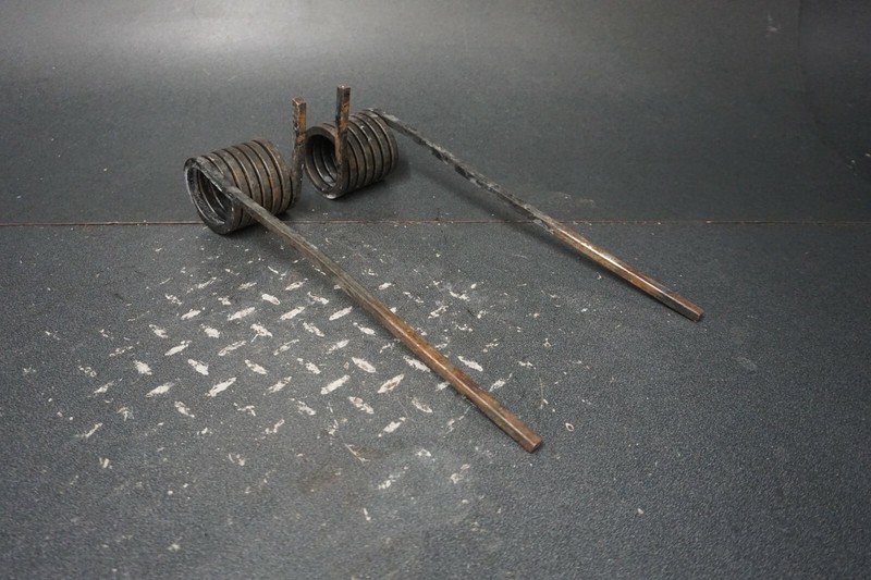 2005-2009 Ski-Doo OEM Right and Left Rear Suspension Spring Set Summit Mach Z