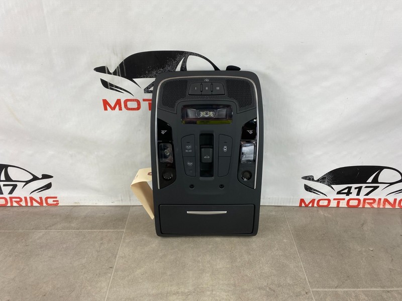 2014-2018 Audi RS7 Overhead Roof Console Dome Map Light Assembly OEM