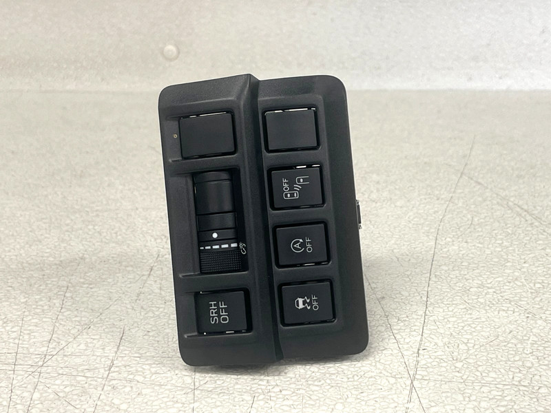 ⭐2018-2023 SUBARU CROSSTREK FRONT DASH TRACTION BLIND SPOT SWITCH OEM LOT2688