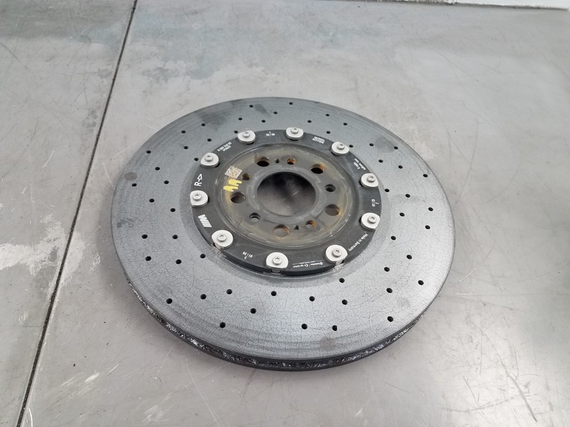 2025 BMW M3 Comp xDrive G80 Right Rear Ceramic Brake Rotor #8926 E5