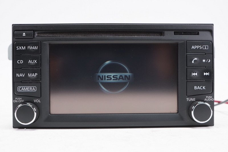 NISSAN SENTRA VERSA Navigation Screen Radio Receiver Display CD OEM 2013 - 2015