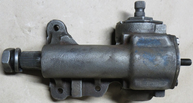 OEM 1960'S-1970 FORD MUSTANG COUGAR MANUAL STEERING GEAR BOX C6ZR-3550A SMB-K