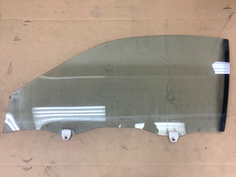 92-96 Prelude 2Dr Coupe Left Front Door Glass Driver Side Window Green OEM