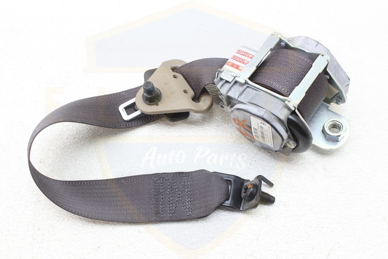 2010 CHEVY MALIBU FRONT PASSENGER RIGHT SEAT BELT RETRACTOR BLACK OEM