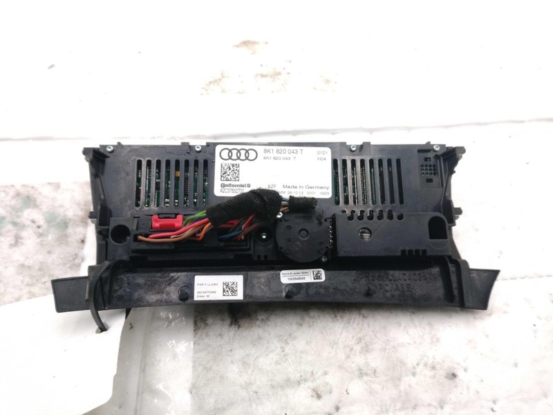 2013 AUDI Q5 A/C Selector Switch OEM Black 155K Miles NJ25-22760-578681