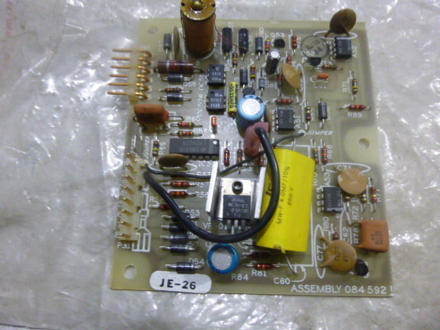 NEW MILLER CIRCUIT BOARD ASSY 084592 FREE SHIPPING