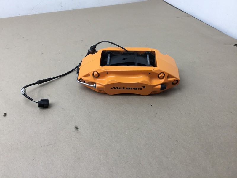 McLaren 650S 2015 Rear Left Driver Brake Caliper Orange 15-17 ;:Y