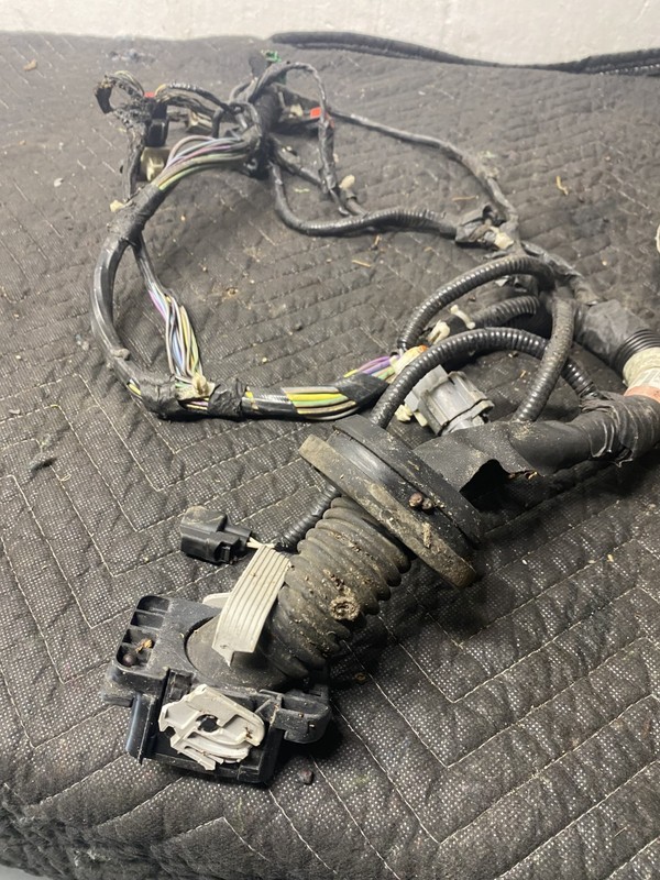 2011 FORD F150 LEFT FRONT DOOR HARNESS