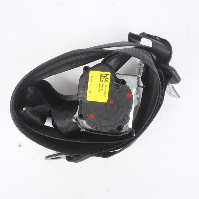 2017 - 2024 Alfa Romeo Giulia OEM Right Rear Seat Belt Retractor 34214634D