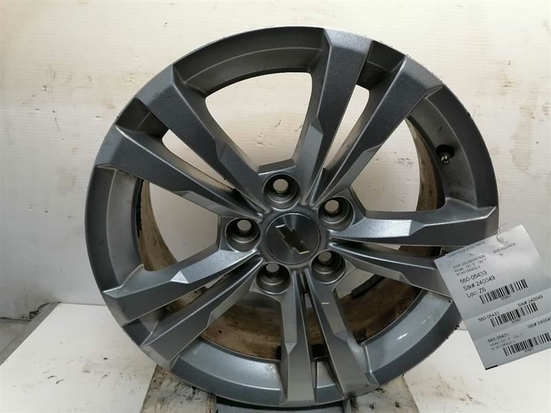 Rim Wheel 17x7 5 Double Spoke Opt Rsb Fits 10-17 EQUINOX 1708570