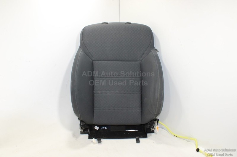 2016-2020 KIA SORENTO Front Left Side Upper Seat Backrest Assembly OEM / Cloth
