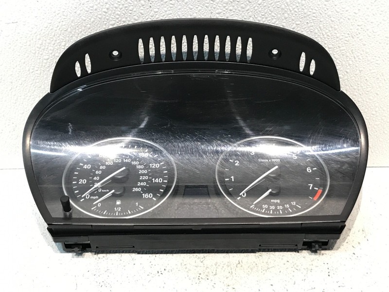 04-10 BMW E60 535i Instrumental Cluster Speedometer Gauges Unit OEM 9177259