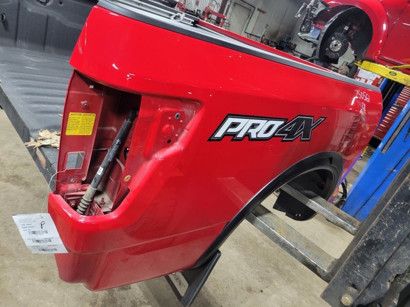 Pickup Box Crew Cab PRO-4X Without Utility Box Package Fits 22-24 TITAN 1727608