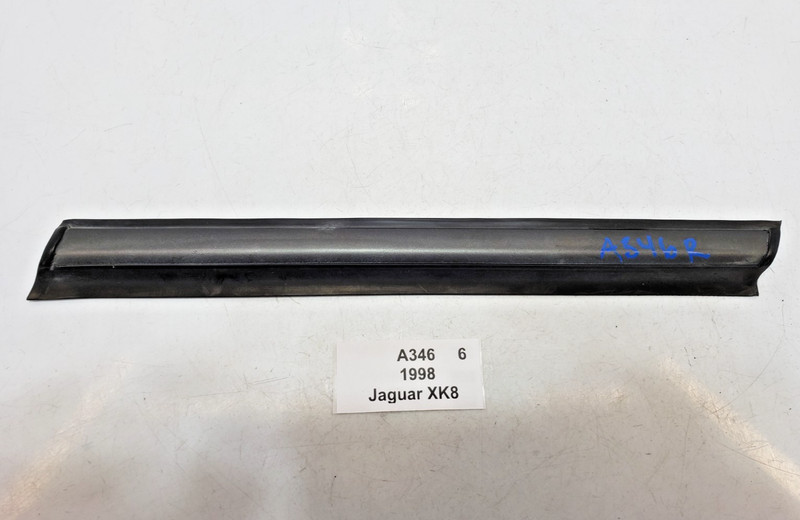 ✅ 97-06 OEM Jaguar XK8 Convertible Right Passenger Side Quarter Window Molding