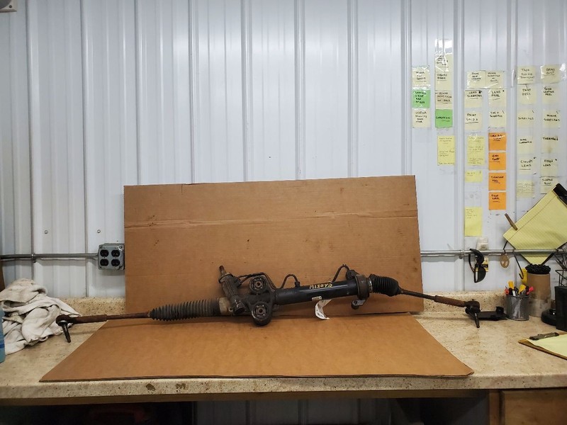 Steering Gear/Rack Power Rack And Pinion Fits 07-13 SIERRA 1500 PICKUP 302109