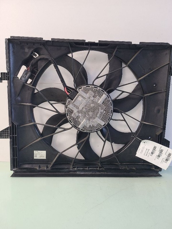 Radiator Fan Motor Fan Assembly Heavy Duty Cooling Fits 11-24 DURANGO 591496
