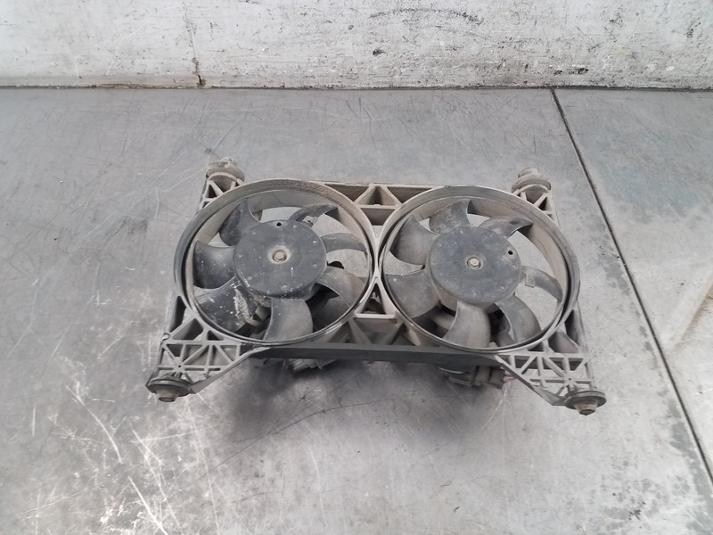 2019 Ford F150 Raptor 4x4 Radiator Cooling Fan Assembly #3737 C2