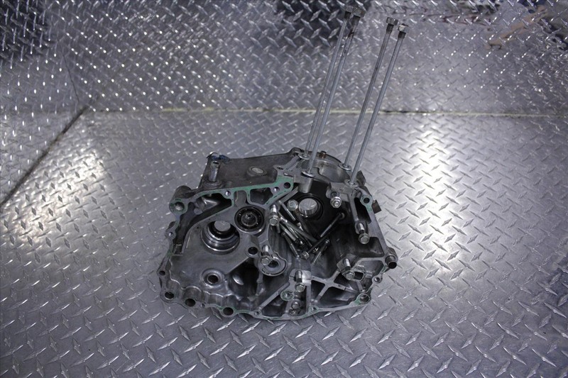 2009 HONDA CMX 250 REBEL LEFT SIDE ENGINE BLOCK CASE CRANKCASE OEM CMX250 09