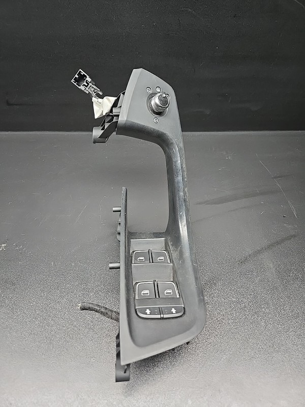 2012 2013 2014 2016 2017 AUDI A6 A7 C7 - FRONT LEFT DOOR HANDLE PULL/SWITCH TRIM