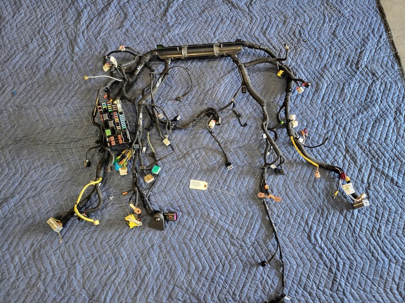 Used Oem Buick Dashboard Instrument Panel Wiring Harness 2019 Encore 1.4L AWD