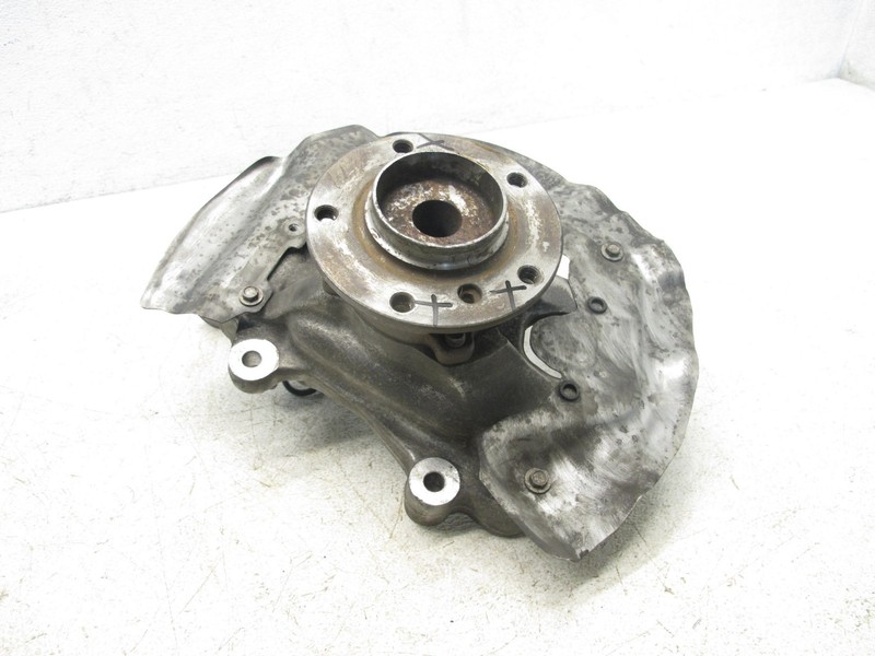 04-10 BMW E63 E64 650i 645Ci SPINDLE KNUCKLE WHEEL HUB BEARING FRONT RIGHT 12042