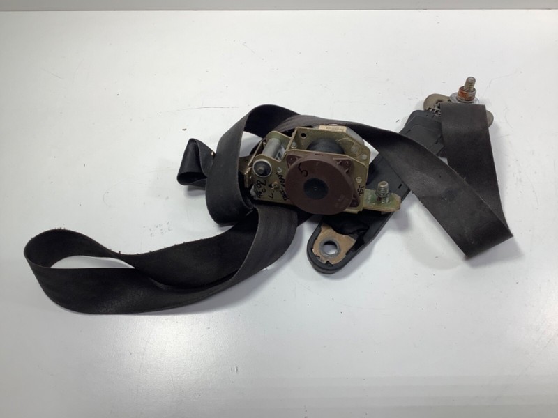 96-00 Honda Civic 2DR Left Front Dark Gray Seat Belt 04818-S02-A00ZA OEM