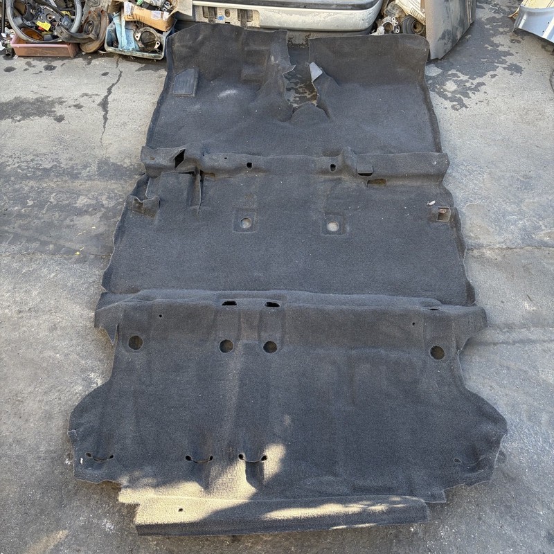 02-04 Honda CR-V Floor Carpet Black 83301-S9A-A01ZA OEM