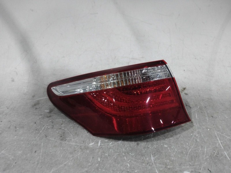 Used Left Tail Light Assembly fits: 2008 Lexus LS460 quarter panel mounted Left